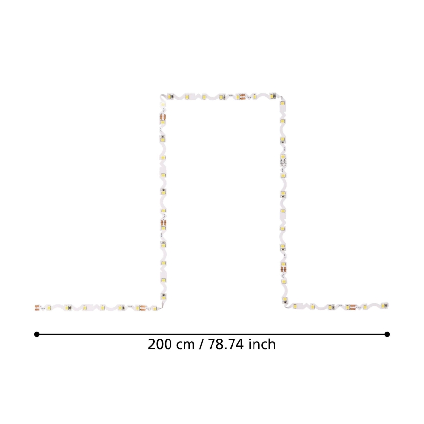Eglo - Cinta LED 2m LED/10,8W/24V