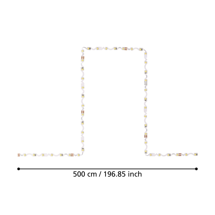 Eglo - Cinta LED 5m LED/27W/24V