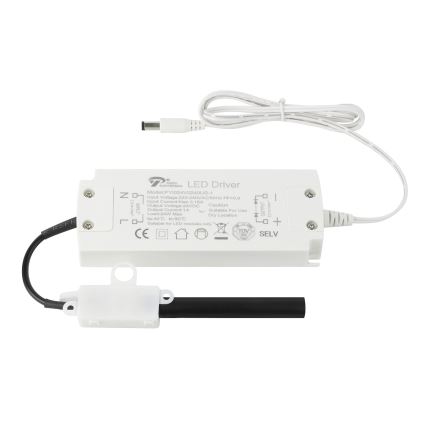Eglo - Cinta LED 8m LED/43,2W/24/230V 4000K