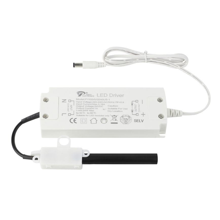 Eglo - Cinta LED 8m LED/43,2W/24/230V 4000K