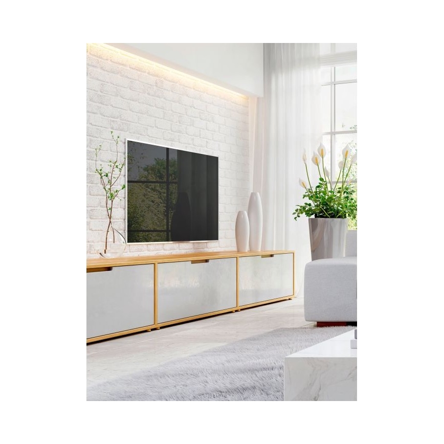 Eglo - Cinta LED regulable 5m LED/23W/24/230V 2700-6500K + mando a distancia
