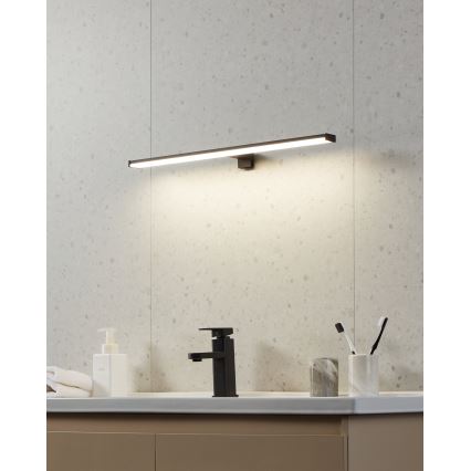 Eglo - Iluminación LED para espejos de baño LED/11W/230V 4000K 60 cm IP44