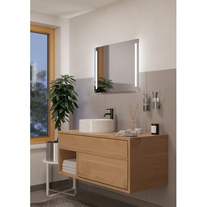 Eglo - Espejo de baño LED con retroiluminación LED/15W/230V IP44
