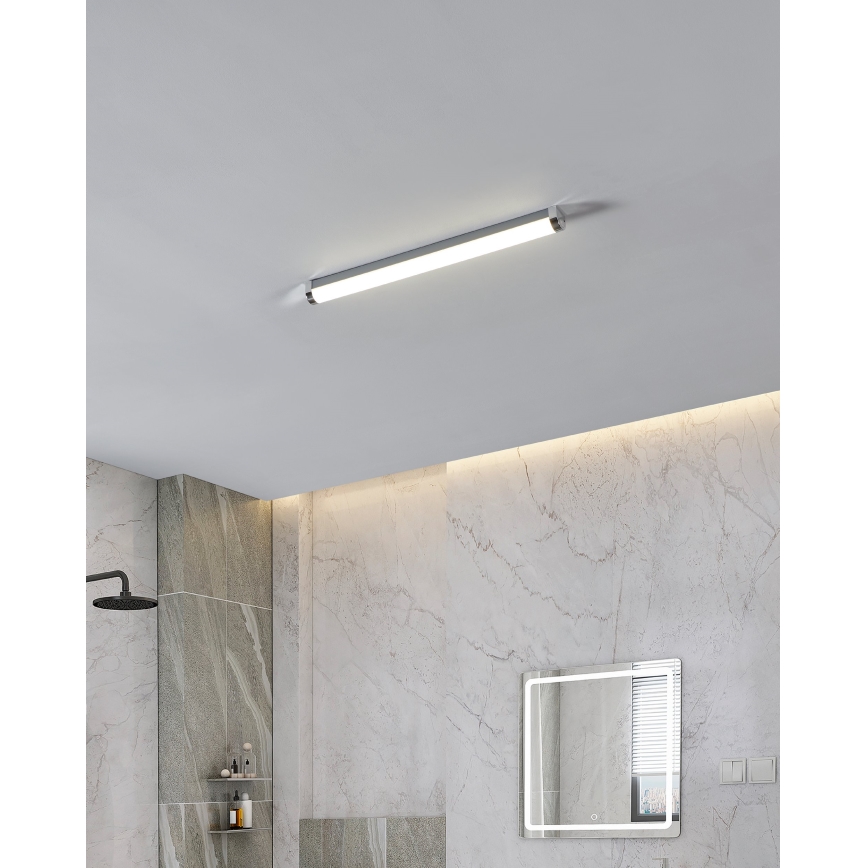 Eglo - Iluminación LED para espejos de baño LED/15,5W/230V IP44 60 cm