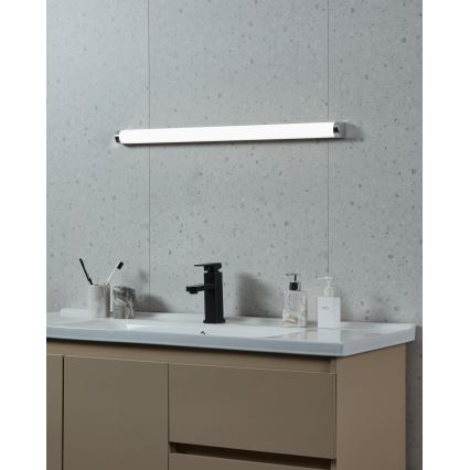 Eglo - Iluminación LED para espejos de baño LED/18,5W/230V IP44 77 cm