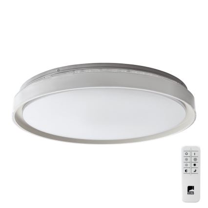 Eglo - Plafón LED regulable LED/40W/230V 3000-6500K+ mando a distancia