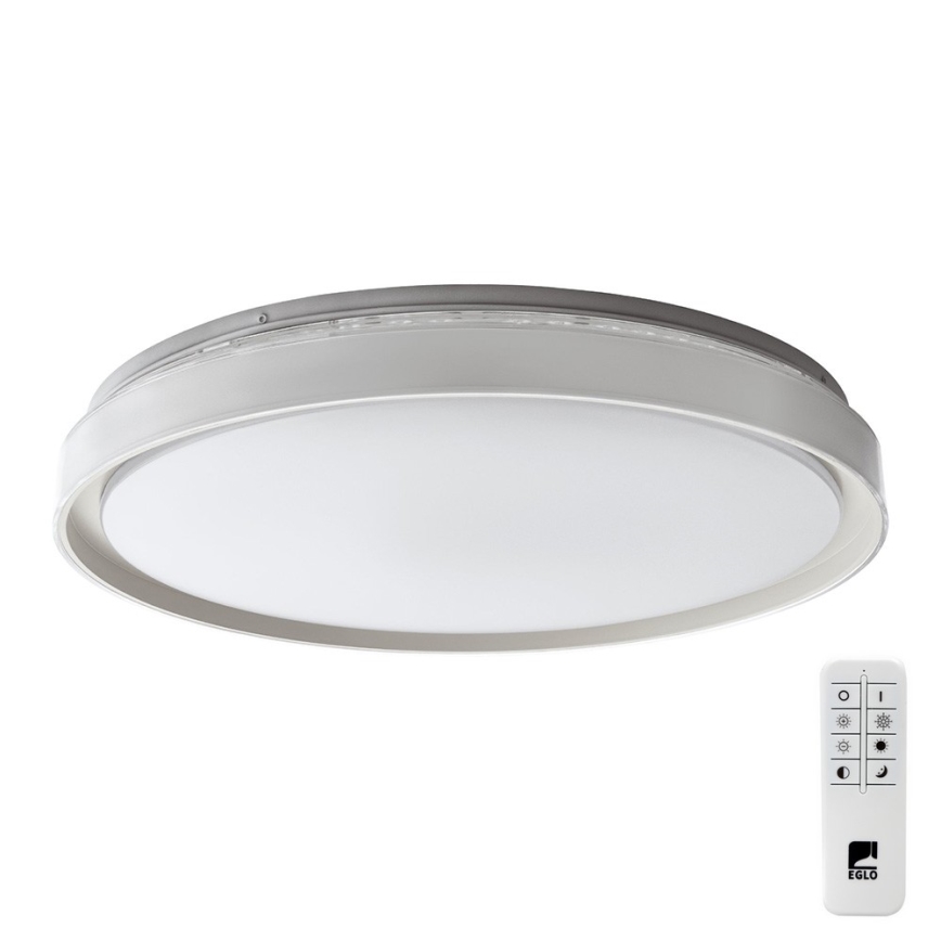 Eglo - Plafón LED regulable LED/40W/230V 3000-6500K+ mando a distancia