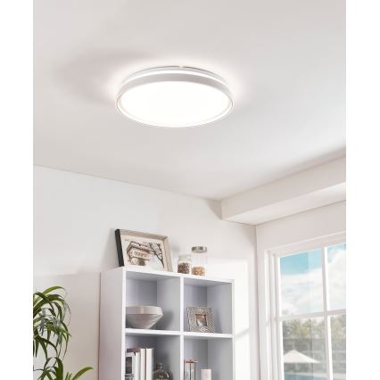 Eglo - Plafón LED regulable LED/40W/230V 3000-6500K+ mando a distancia