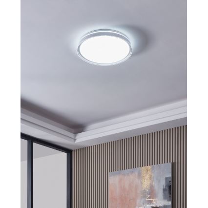Eglo - Plafón LED regulable LED/40W/230V 3000-6500K+ mando a distancia