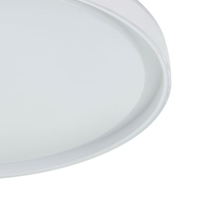 Eglo - Plafón LED regulable LED/40W/230V 3000-6500K+ mando a distancia