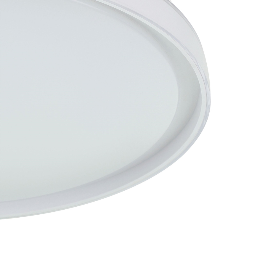 Eglo - Plafón LED regulable LED/40W/230V 3000-6500K+ mando a distancia