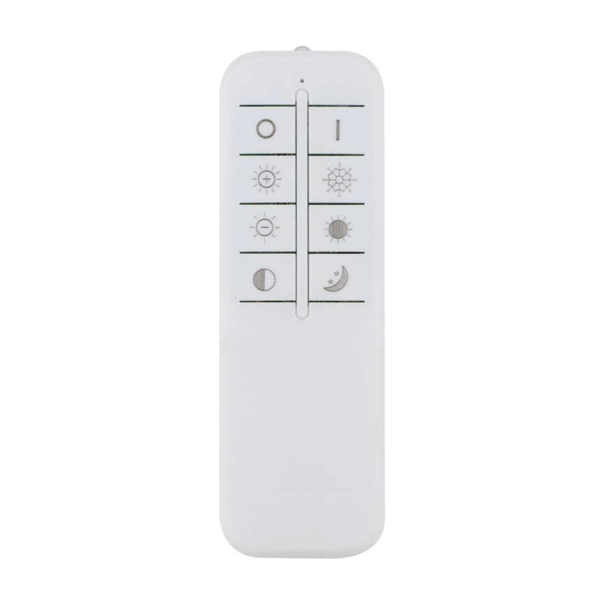 Eglo - Plafón LED regulable LED/40W/230V 3000-6500K+ mando a distancia