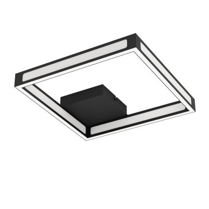 Eglo - Plafón LED LED/11,2W/230V negro