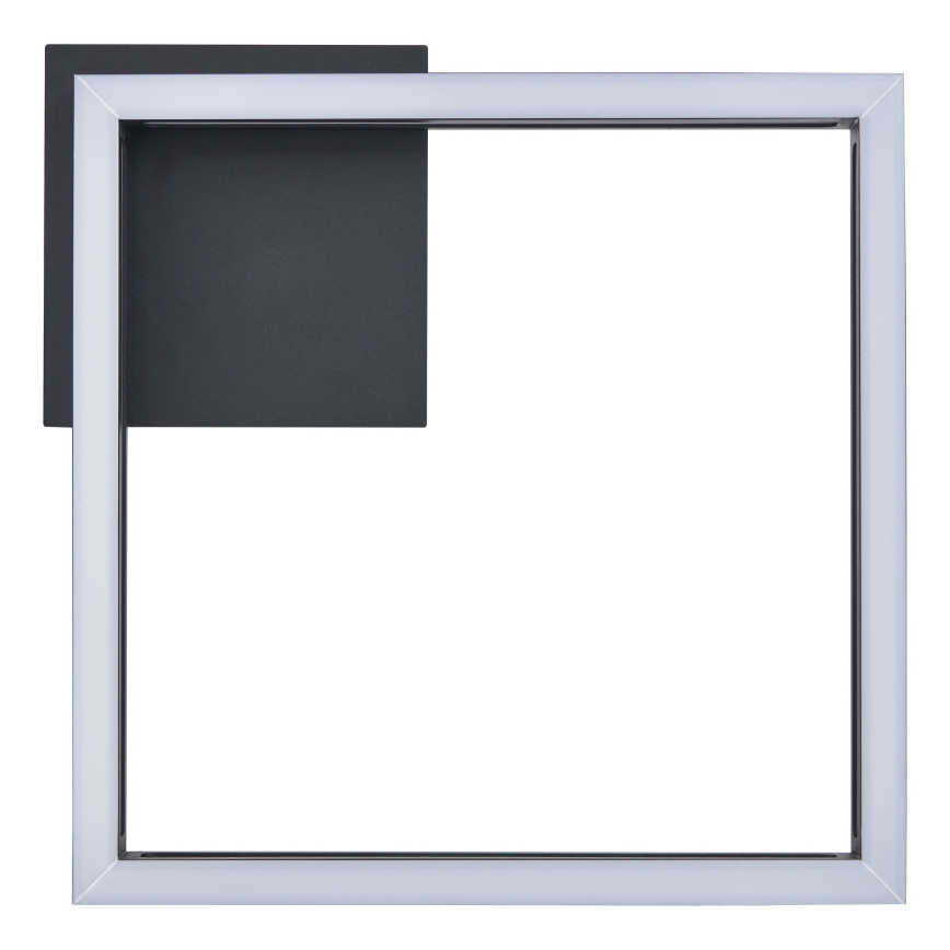 Eglo - Plafón LED LED/11,2W/230V negro