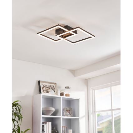 Eglo - Plafón LED LED/21W/230V