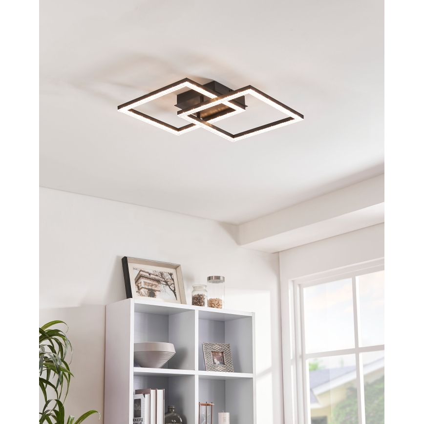 Eglo - Plafón LED LED/21W/230V