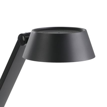 Eglo 99832 - Lámpara de mesa táctil LED regulable con carga inalámbrica BANDERALO LED/4,8W/230V negra