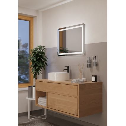 Eglo - Espejo de baño LED con retroiluminación LED/24W/230V IP44