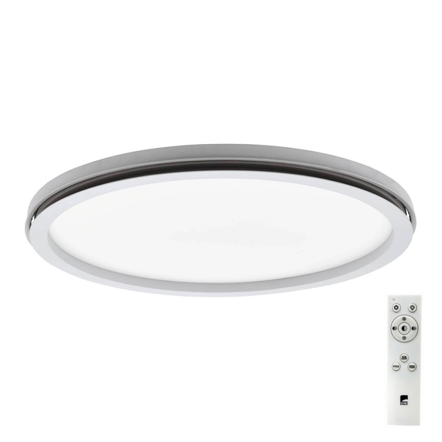 Eglo - Plafón LED RGBW regulable LED/22W/230V 3000-6500K + mando a distancia