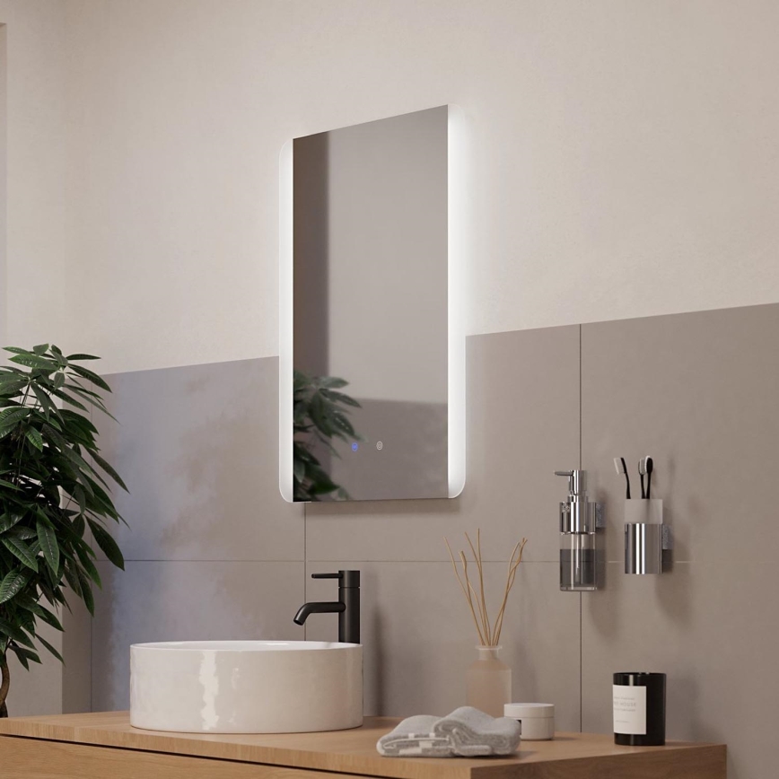 Eglo 99853 - Espejo de baño LED con retroiluminación BUENAVISTA LED/28W/230V IP44