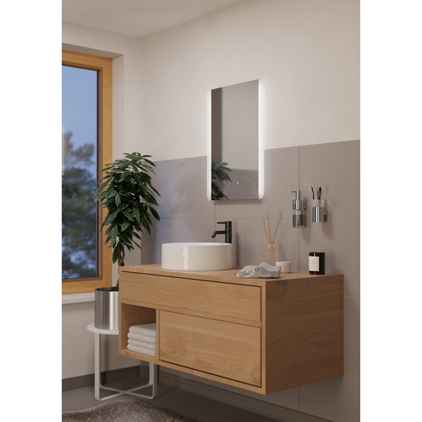 Eglo 99853 - Espejo de baño LED con retroiluminación BUENAVISTA LED/28W/230V IP44