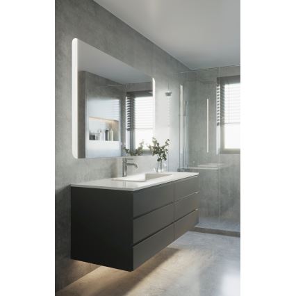 Eglo 99854 - Espejo de baño LED con retroiluminación BUENAVISTA LED/24W/230V IP44