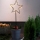 Eglo - Adorno navideño LED para exterior LED/3xAA IP44 estrella