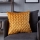 Eglo - Almohada decorativa 45x45 cm amarillo
