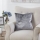Eglo - Almohada decorativa 45x45 cm gris