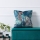 Eglo - Almohada decorativa 45x45 cm Verde