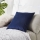 Eglo - Almohada decorativa 50x50 cm azul