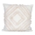 Eglo - Almohada decorativa 50x50 cm color crema