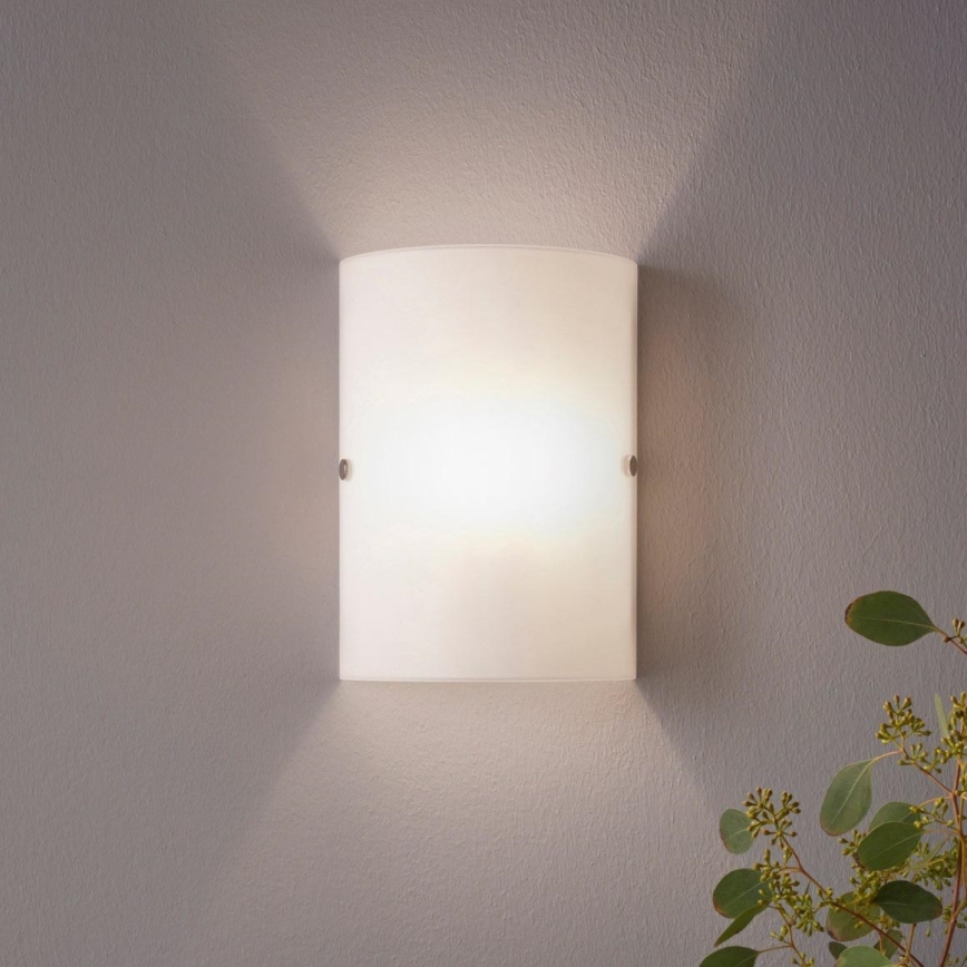 Eglo - Aplique 1x14/60W blanco