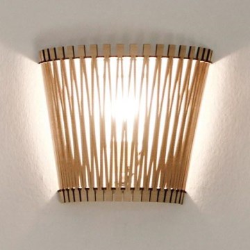 Eglo - Aplique 1xE27/60W/230V