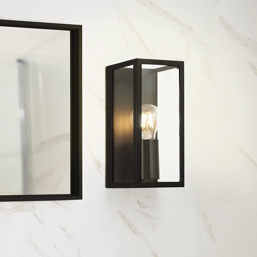 Eglo - Aplique de baño 1xE27/60W/230V