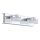 Eglo - Aplique de baño LED regulable 2xLED/7,2W/ IP44