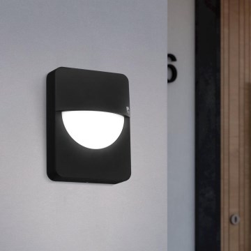 Eglo - Aplique de exterior 1xE27/28W/230V IP44