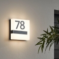 Eglo - Aplique de exterior regulable TORAZZA-C LED/14W/230V IP44