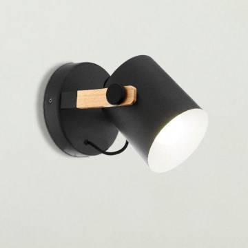 Eglo - Aplique de pared 1xE27/28W/230V