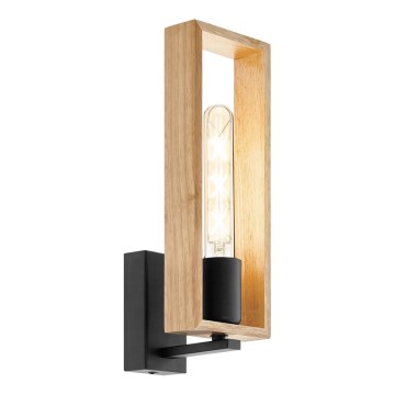 Eglo - Aplique de pared 1xE27/60W/230V