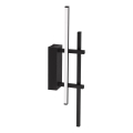 Eglo - Aplique de pared LED/12W/230V negro