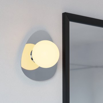 Eglo - Aplique de pared LED para baño 1xG9/4,2W/230V IP44 cromo brillante