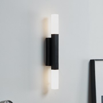 Eglo - Aplique de pared LED para baño 2xLED/5,5W/230V IP44