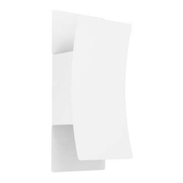 Eglo - Aplique de pared LED para exterior 2xLED/4W/230V 2700/4000/6500K IP44 blanco