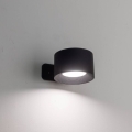 Eglo - Aplique de pared LED táctil recargable y regulable, 5W/5V, 2700/4000/6500K, 2000 mAh, negro