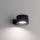 Eglo - Aplique de pared LED táctil recargable y regulable, 5W/5V, 2700/4000/6500K, 2000 mAh, negro