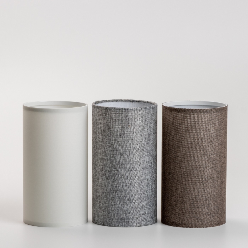 Eglo - Aplique de pared LED TUNJA 1xE27/60W/230V cromo mate/marrón