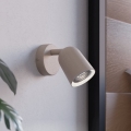 Eglo - Aplique de pared orientable 1x GU10/5W/230V beige