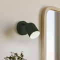Eglo - Aplique de pared orientable 1xE14/40W/230V verde