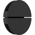 Eglo - Aplique de pared para exterior LED/5W/230V IP44 2700/4000/6500K negro